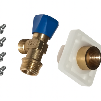 Robinet coltar rezervor WC, Cersanit, LINK HI-TEC, K99-0096