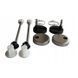 Kit montare capac WC, Cersanit, Duroplast, K99-0183