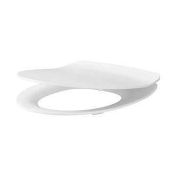 Capac WC Delfi Slim duroplast antibacterian, cadere lenta, demontare rapida K98-0138