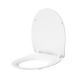 Capac WC Delfi Slim duroplast antibacterian, cadere lenta, demontare rapida K98-0138
