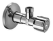 Robinet coltar reglaj Schell Comfort 05 431 06 99 cu filtru, alama cromata 1/2"-1/2 fara racord