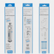 Mecanism evacuare universal WC 6/3L sau 4.5/3L Roca A822505500, dual flush, 2 butoane incluse &Oslash;40 / &Oslash;50