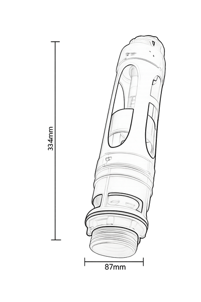 Valva evacuare rezervor WC Roca AH0000100R D4 &ndash; mecanism flush original