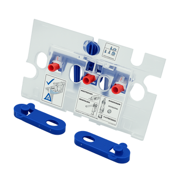 Placa control rezervor incastrat Roca Duplo AV0025700R &ndash; kit original Roca