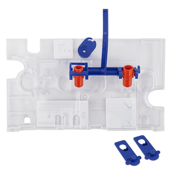 Placa control rezervor incastrat Roca Duplo AV0025700R &ndash; kit original Roca