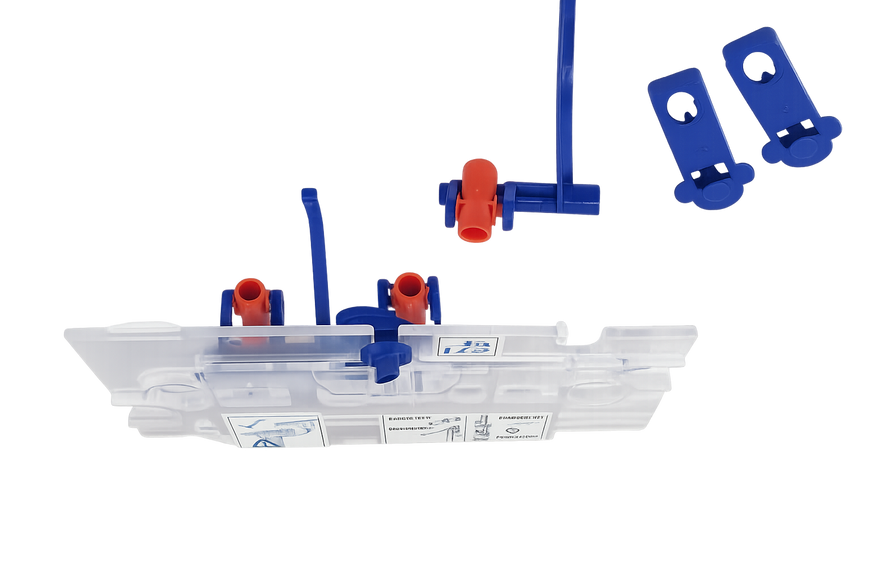 Placa control rezervor incastrat Roca Duplo AV0025700R &ndash; kit original Roca