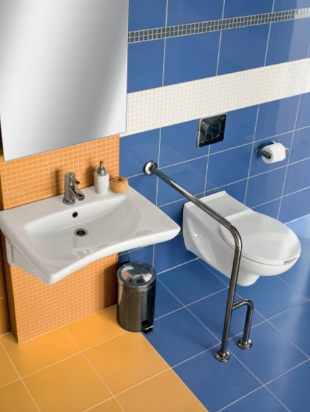 Teava universala de alimentare conica pentru Wc suspendat persoane cu dizabilitati Etiuda 45 cm Cersanit K97-109