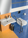 Teava universala de alimentare conica pentru Wc suspendat persoane cu dizabilitati Etiuda 45 cm Cersanit K97-109